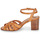 Zapatos Mujer Sandalias Jonak DEBACQ Camel