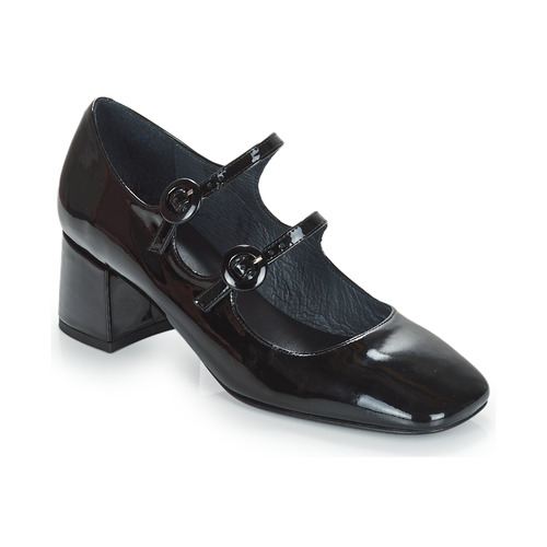 Zapatos Mujer Bailarinas-manoletinas Jonak DELOU Negro