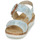 Zapatos Mujer Sandalias Remonte R6853-94 Blanco / Verde