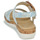 Zapatos Mujer Sandalias Remonte R6853-94 Blanco / Verde