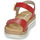 Zapatos Mujer Sandalias Remonte D0Q52-35 Rojo