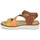 Zapatos Mujer Sandalias Remonte D2050-27 Marrón / Naranja / Marrón