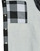 textil Hombre Camisas manga larga Dickies LINED SACRAMENTO Negro / Blanco