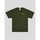 textil Hombre Camisetas manga corta Alltimers CAMISETA  ESTATE EMBROIDERED T SHIRT FORREST GREEN Verde