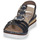 Zapatos Mujer Sandalias Rieker 679L4-16 Marino