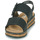 Zapatos Mujer Sandalias Rieker 62950-00 Negro
