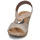 Zapatos Mujer Sandalias Rieker 624H6-60 Beige