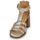 Zapatos Mujer Sandalias Casta GRAND Plata