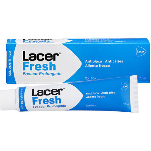 Belleza Tratamiento corporal Lacer Lacerfresh Gel Dentífrico 