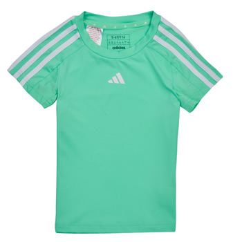 textil Niña Camisetas manga corta adidas Performance TR-ES 3S T Verde