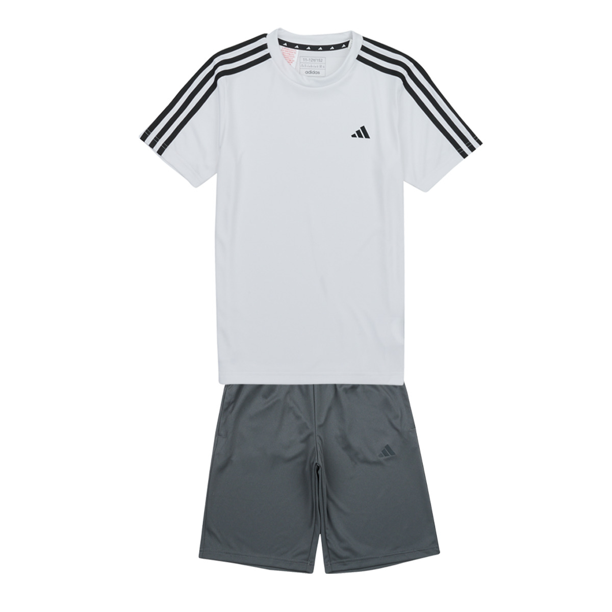 textil Niños Conjuntos chándal Adidas Sportswear TR-ES 3S TSET Blanco