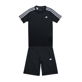 textil Niño Conjunto Adidas Sportswear TR-ES 3S TSET Negro
