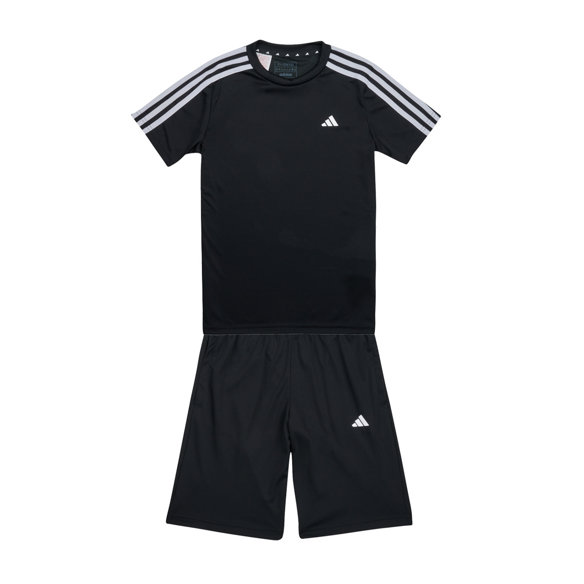 textil Niños Conjuntos chándal Adidas Sportswear TR-ES 3S TSET Negro
