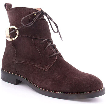 Zapatos Mujer Botines Wilano L Ankle boots CASUAL Marrón