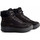 Zapatos Mujer Botines Imac 259608 Negro