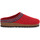 Zapatos Zuecos (Mules) Bioline 197 MERINOS RIBES Rojo