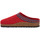 Zapatos Zuecos (Mules) Bioline 197 MERINOS RIBES Rojo