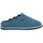 Zapatos Mujer Zuecos (Mules) Emanuela 030 AZURRO Azul