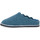 Zapatos Mujer Zuecos (Mules) Emanuela 030 AZURRO Azul