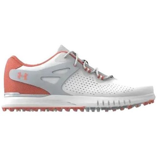 Zapatos Mujer Fitness / Training Under Armour Zapatillas Charged Breathe SL Mujer White Grey/Blanc/Gris Blanco