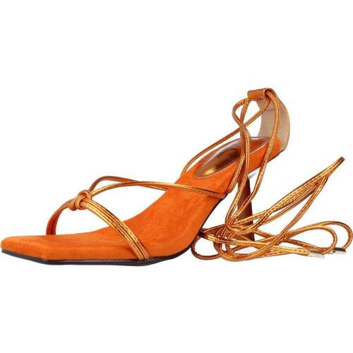 Zapatos Mujer Sandalias Menbur 23087M Naranja