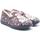 Zapatos Mujer Zapatillas bajas Roal 12215 Marrón