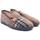 Zapatos Hombre Zapatillas bajas Roal A002867 Marrón
