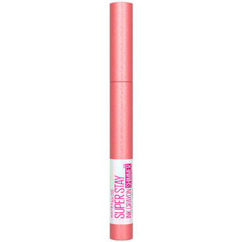 Belleza Mujer Pintalabios Maybelline New York Superstay Ink Crayon Shimmer 185-piec Of Cake 