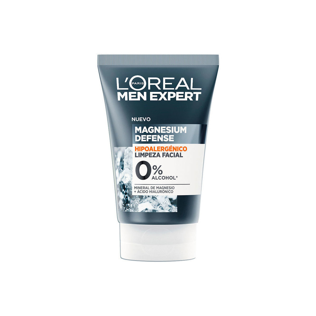 Belleza Desmaquillantes & tónicos L'oréal Men Expert Magnesium Defense Limpieza Facial 