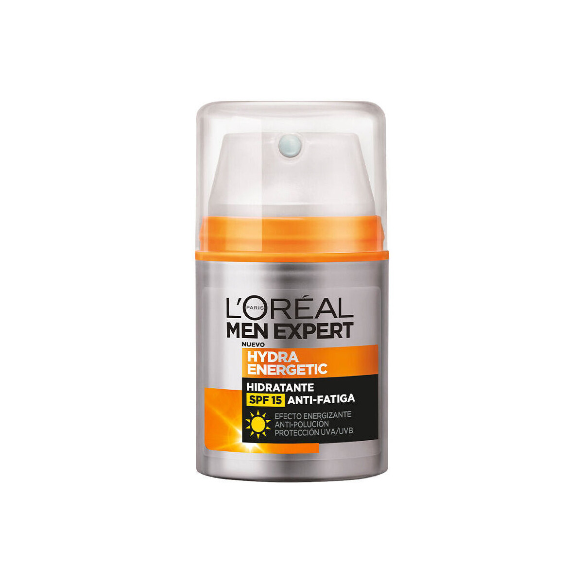 Belleza Cuidados especiales L'oréal Men Expert Hydra Energetic Hidratante Anti-fatiga Spf15 