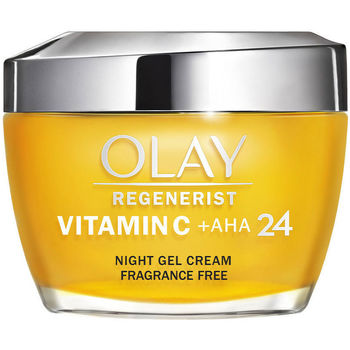 Belleza Hidratantes & nutritivos Olay Regenerist Vitamin C +aha 24 Gel Crema Noche 