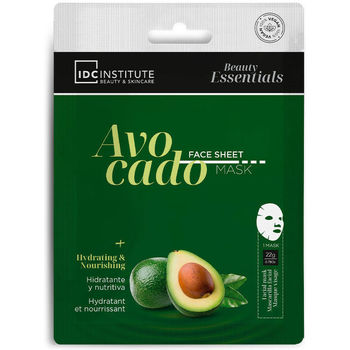 Accesorios textil Mascarilla Idc Institute Avocado Face Sheet Mask 