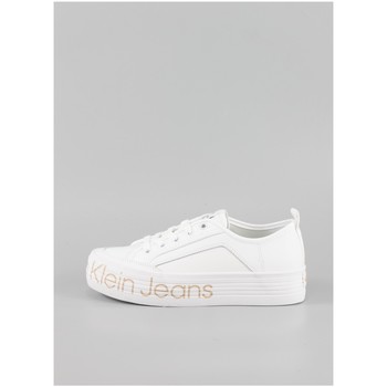 Zapatos Mujer Zapatillas bajas Calvin Klein Jeans Deportivas  en color blanco para mujer Blanco