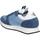 Zapatos Hombre Multideporte Calvin Klein Jeans YM0YM00553 LACEUP NY-LTH Azul