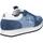 Zapatos Hombre Multideporte Calvin Klein Jeans YM0YM00553 LACEUP NY-LTH Azul
