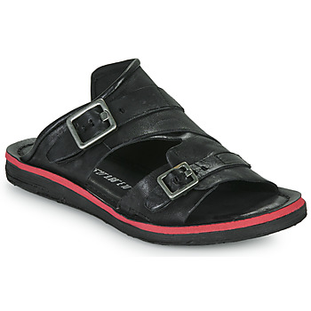 Zapatos Mujer Zuecos (Mules) Airstep / A.S.98 BUSA MULES Negro