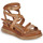 Zapatos Mujer Sandalias Airstep / A.S.98 LAGOS 2.0 Camel