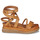 Zapatos Mujer Sandalias Airstep / A.S.98 LAGOS 2.0 BUCKLE Beige