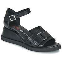 Zapatos Mujer Sandalias Airstep / A.S.98 CORAL BUCKLE Negro