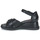 Zapatos Mujer Sandalias Airstep / A.S.98 CORAL BUCKLE Negro