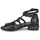 Zapatos Mujer Sandalias Airstep / A.S.98 GEA CLOU Negro