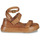 Zapatos Mujer Sandalias Airstep / A.S.98 REAL BUCKLE Camel