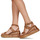 Zapatos Mujer Sandalias Airstep / A.S.98 REAL BUCKLE Camel