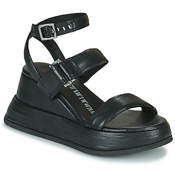 Zapatos Mujer Sandalias Airstep / A.S.98 REAL BUCKLE Negro