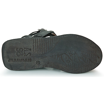 Airstep / A.S.98 REAL BUCKLE Negro