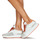 Zapatos Mujer Zapatillas bajas Airstep / A.S.98 4EVER Blanco / Naranja