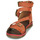 Zapatos Mujer Sandalias Airstep / A.S.98 BUSA STRAP Naranja