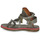 Zapatos Mujer Sandalias Airstep / A.S.98 BUSA RAMOS Gris