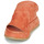 Zapatos Mujer Zuecos (Mules) Airstep / A.S.98 REAL MULES Naranja