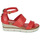 Zapatos Mujer Sandalias Mjus TAPASITA Rojo